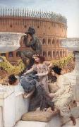 Alma-Tadema, Sir Lawrence, The Coliseum (mk23)
